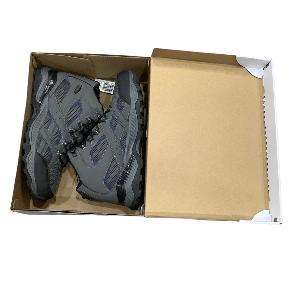 Men’s KHOMBU Luke Hikers 11 Shoe Boots Gray Memory Foam Durable Outsole NWT - Picture 3 of 8